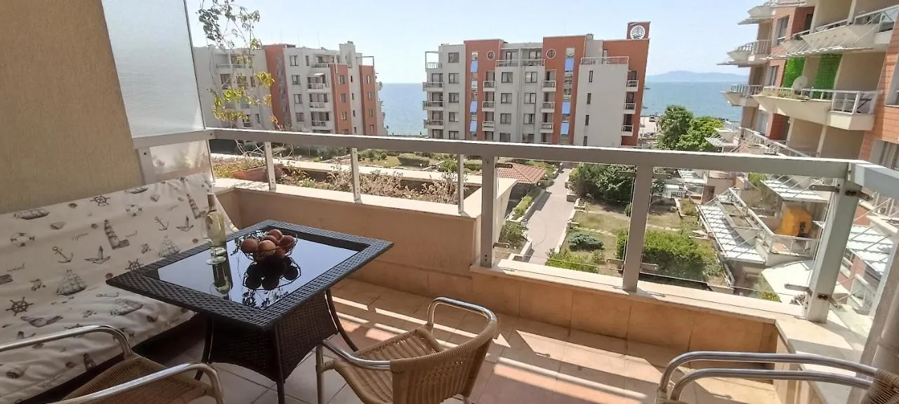 Cozy Apartment With Sea View And Free Parking Pomorie 0*,  Bulgaria