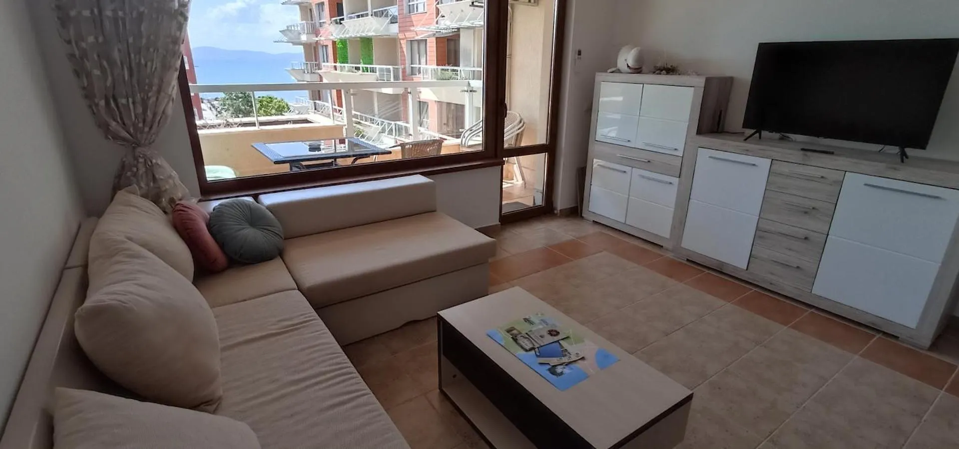 Cozy Apartment With Sea View And Free Parking Pomorie