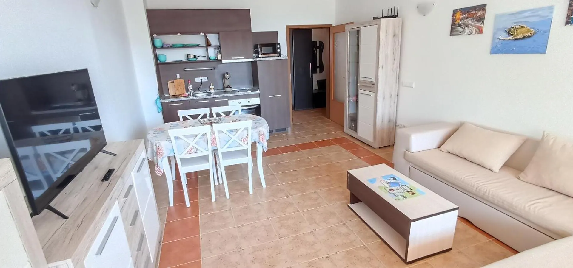 Cozy Apartment With Sea View And Free Parking Pomorie